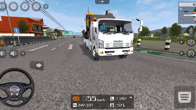 review mod Isuzu giga self loader смотреть онлайн