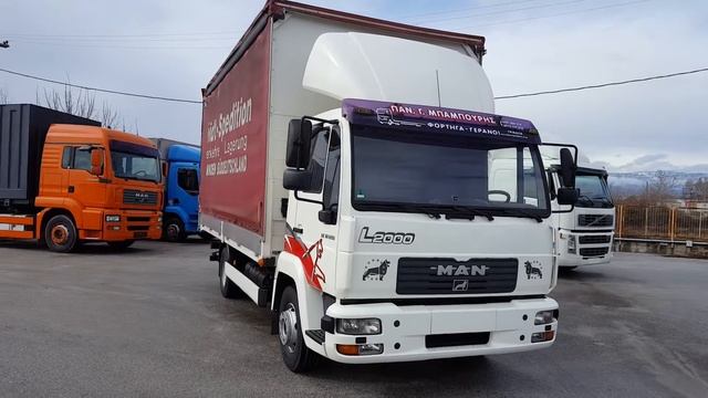 Man L2000 12.225 смотреть онлайн