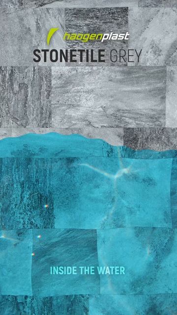 StoneTile Grey | Haogenplast смотреть онлайн