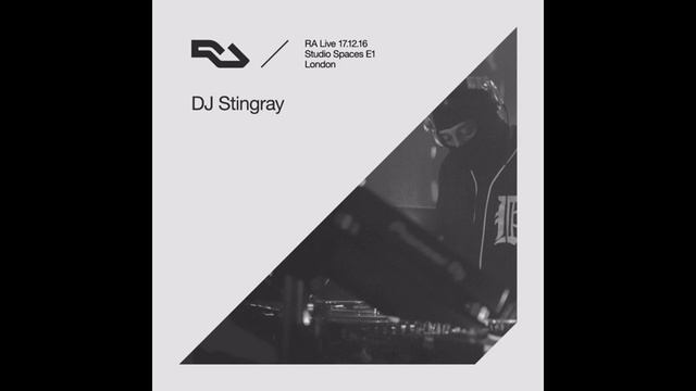 DJ Stingray - RA Live 2016.12.17 (Fabric In Residence, Studio Spaces, London) смотреть онлайн