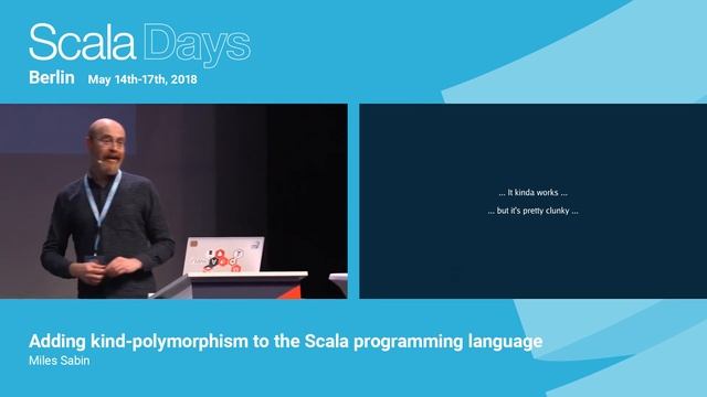Adding kind-polymorphism to the Scala programming language by Miles Sabin смотреть онлайн