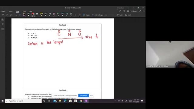 Chapter 3.2 Periodicity Part 2 смотреть онлайн