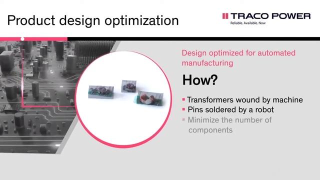 Cost-optimized 1-3 Watt DC-DC Converters Traco Power смотреть онлайн