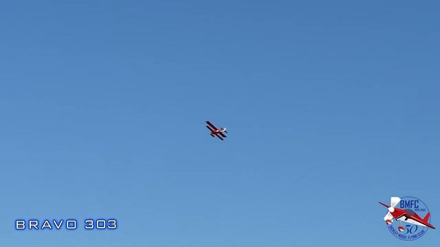 Flair Fokker D7 with Laser 4 stroke RC Scale Biplane Bickley Model Club смотреть онлайн