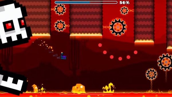 Все монеты в press start. Geometry Dash Subzero. ￼