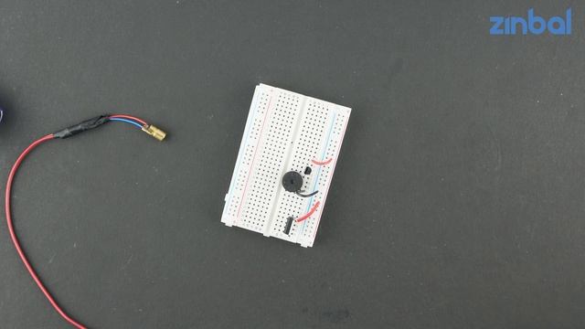 28. Laser-based security alarm | Laser - LDR Project | How LDR module works смотреть онлайн