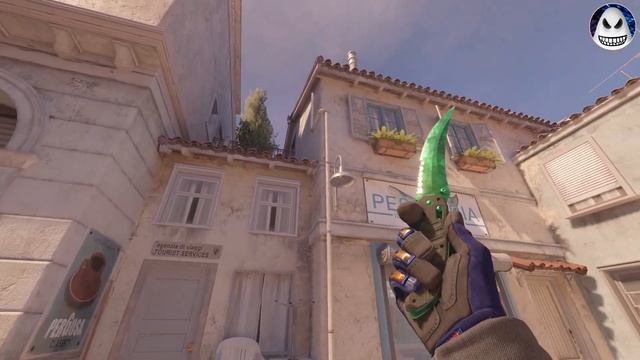 FLIP KNIFE - Gamma Doppler (Emerald) [2024] - Factory New (FN) - Skin Showcase / Animation (CS2) смотреть онлайн