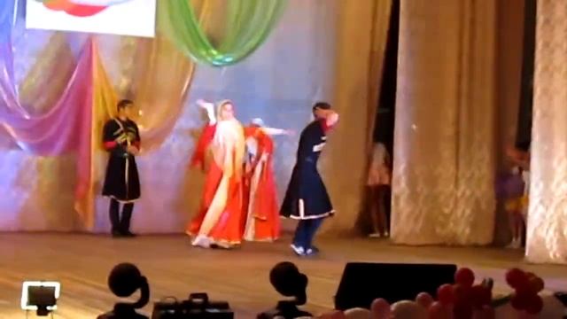 Лезгинка в ЦДК смотреть онлайн