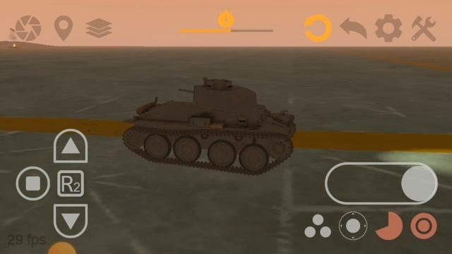 tank physics mobile volume 2: the panzer 38t showcase смотреть онлайн