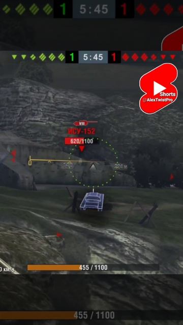 Зверобой ису 152 #worldoftanksblitz #wotblitz #мем смотреть онлайн