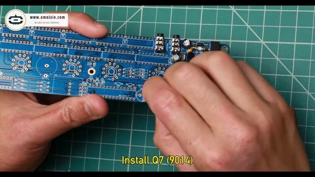 Omnixie® IV-11 VFD Tube Clock Step-by-step Assembly Guide [omnixie.com] смотреть онлайн