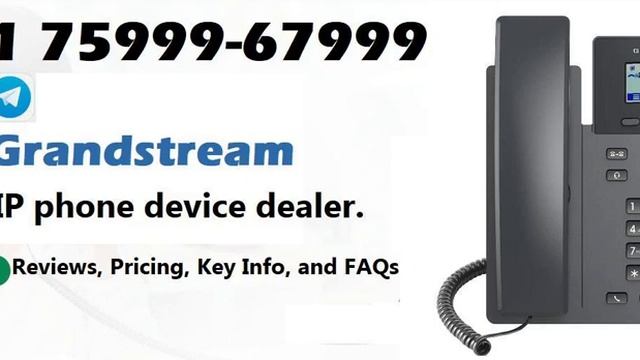 Grandstream IP phone, wifi access point and conferencing system dealer in India. price_list.pdf смотреть онлайн