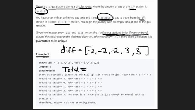 04 - Leetcode 134: Gas Station (RU) смотреть онлайн