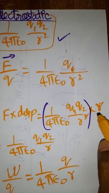 electrostatics formula tips and tricks @physicsmanibalan смотреть онлайн