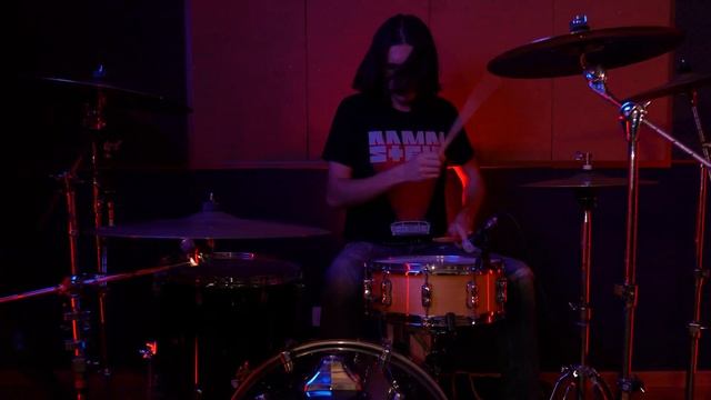 Deutschland - Rammstein Drumcover смотреть онлайн