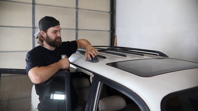 80 Series Land Cruiser Roof Rack Install смотреть онлайн
