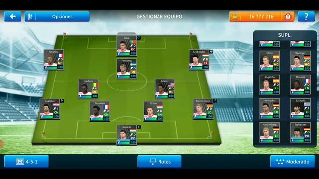 PLANTILLA DEL RB LEIPZIG 100% ACTUALIZADO PARA DREAM LEAGUE SOCCER (NORMAL Y AL 100) (DLS) смотреть онлайн
