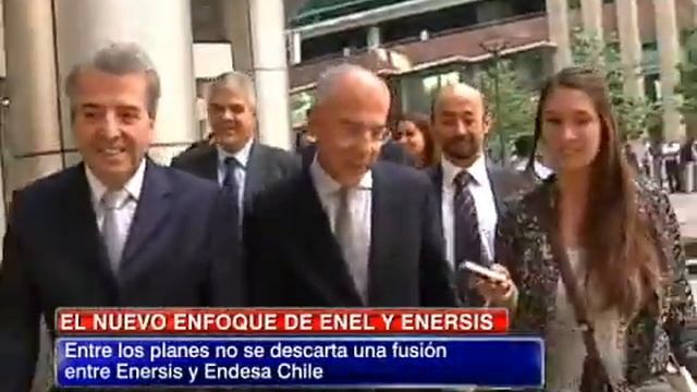 El nuevo enfoque de Enel y Enersis смотреть онлайн