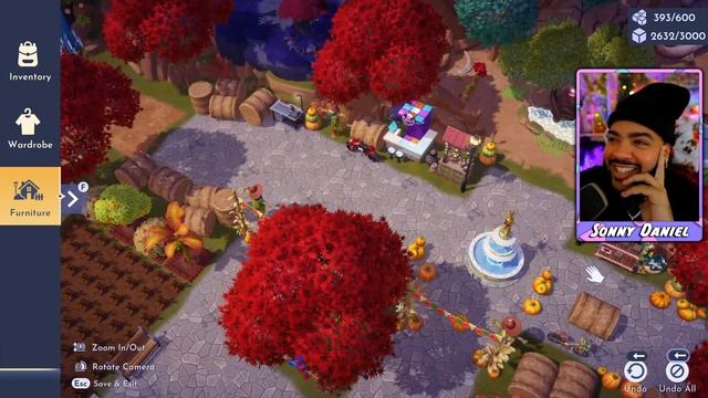 Best Fall Decorating Ideas in Disney Dreamlight Valley (Part 2) смотреть онлайн