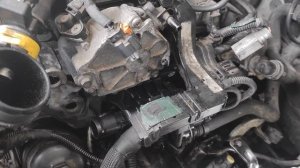 Citroen Berlingo B9 1.6 hdi замена термостата #citroen