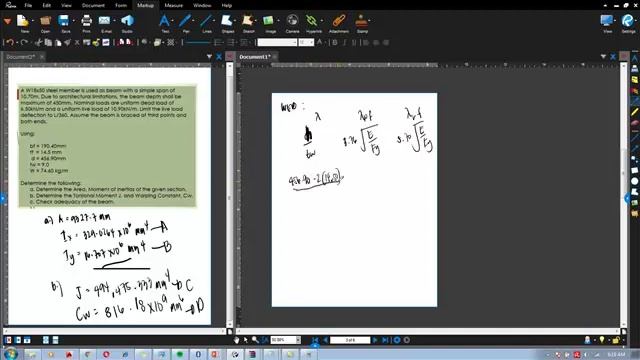 SD2 Problem No 2 Flexure Members смотреть онлайн