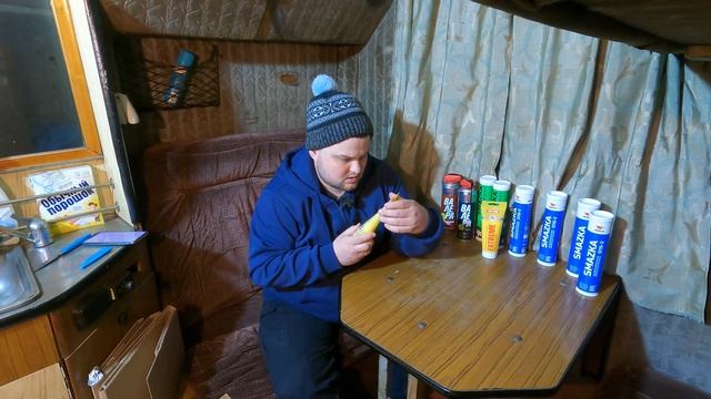 Смазки для Камаза. Распаковка! смотреть онлайн