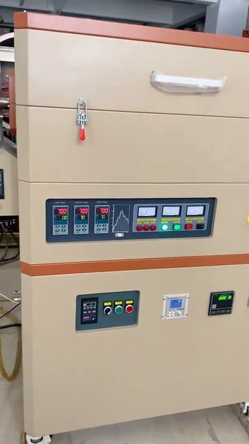 Rotary Vacuum Tube Furnace with Resistance Wire смотреть онлайн