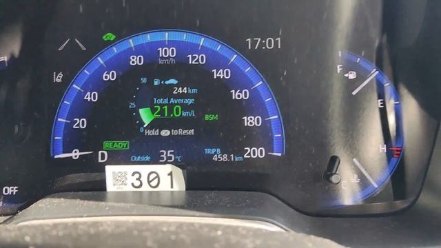 Toyota Corolla Cross Hybrid (1.8) 0-100kmph Test