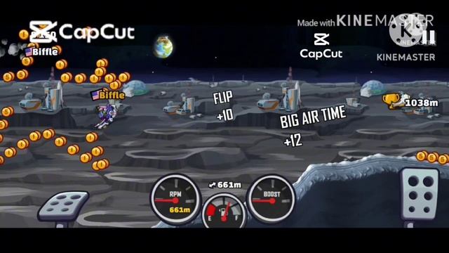 Hill Climb Racing 2 2 New Adventure Records смотреть онлайн