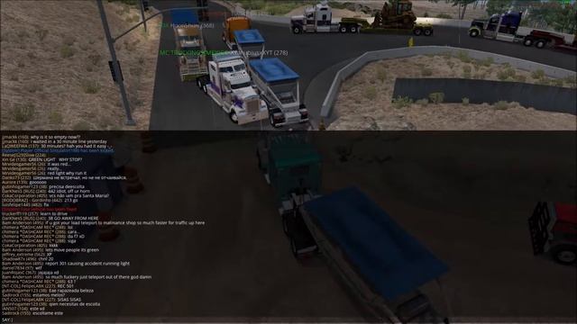 American Truck Simulator Multiplayer: Reports #2 смотреть онлайн