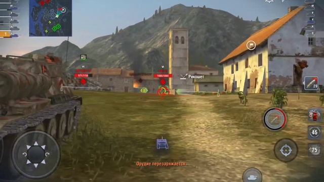 Tanks Blitz [12] просто играю смотреть онлайн