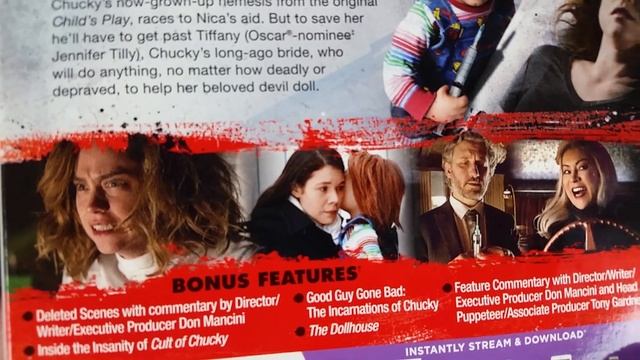 Cult Of Chucky Blu-Ray Unboxing (Giveaway Ended) смотреть онлайн