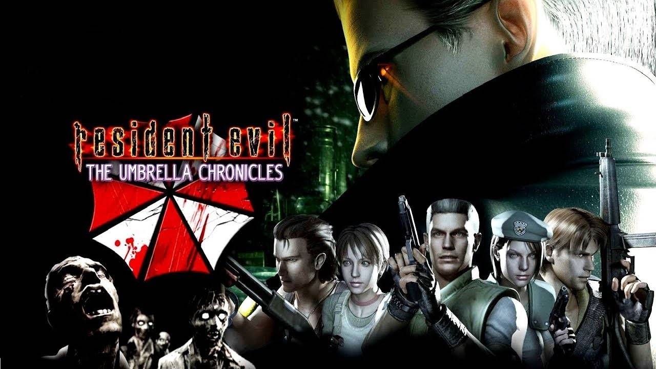 Resident Evil: The Umbrella Chronicles (4-Серия.) Дополнение за Ребекку и Вескера