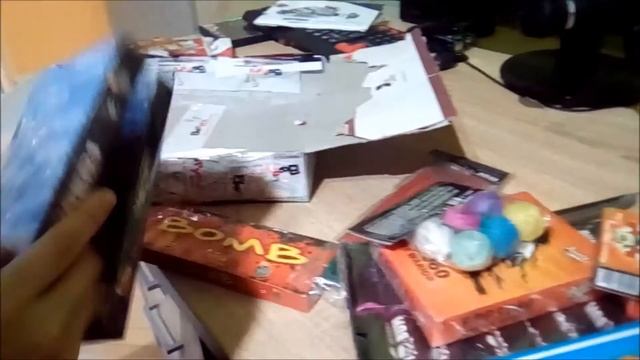 UNBOXING Pyrotechniky смотреть онлайн