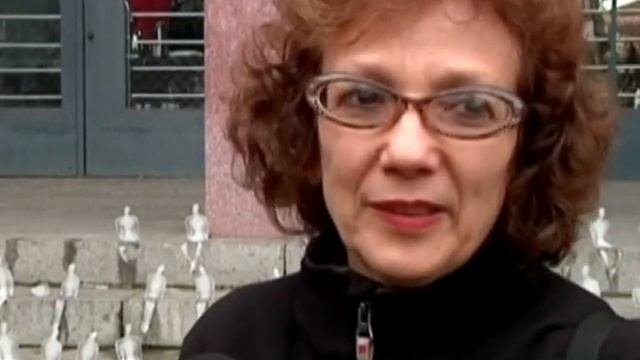 TBN Baltia "Выставка тающих скульптур" смотреть онлайн