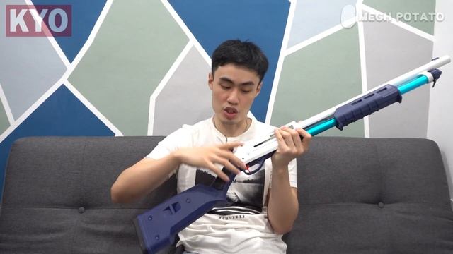 BLG M870 Shell Ejecting Nerf Blaster смотреть онлайн