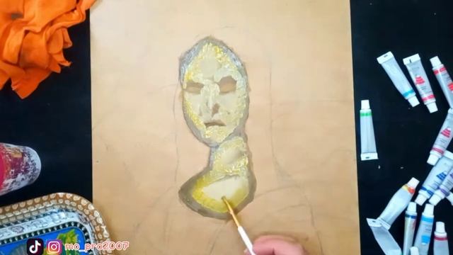رسمت المونليزه: وتجربتي بالرسم بالاوان الزيتيه ونصائح للالاوان الزيتيه💙 смотреть онлайн