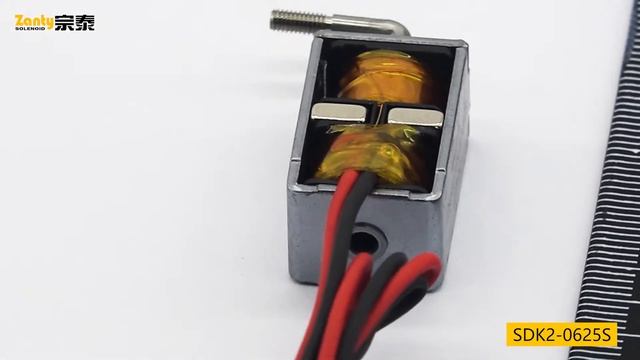 SDK2-0625S Double Latching Solenoid For Electronic Door Lock смотреть онлайн