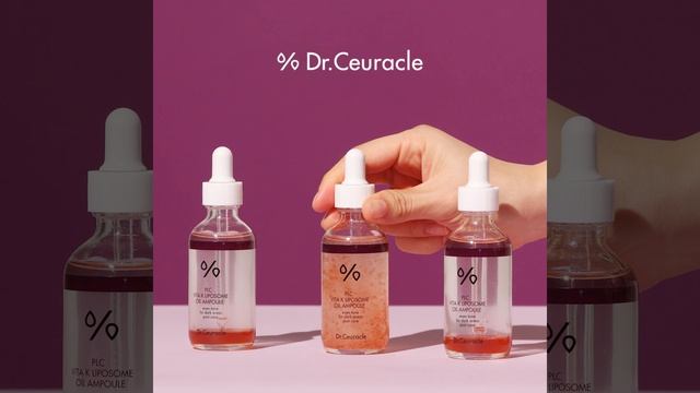 Dr. Ceuracle Двухфазная липосомальная сыворотка с витамином К PLC Vita K Liposome Oil Ampoule смотреть онлайн