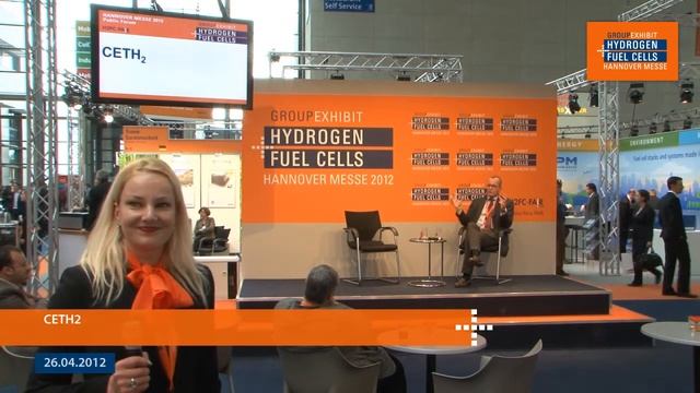 CETH2 at the 18th Group Exhibit Hydrogen + Fuel Cells смотреть онлайн