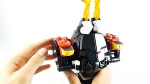 MINIFORCE SuperDinoPower SteagoMagMa TarboStorm Tarbosaurus Stegosaurus Beast Dino Robot Transform