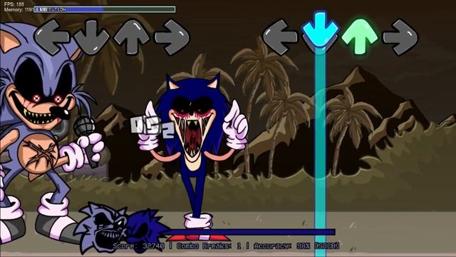 Fnf Execution But Sonic.exe And Lord X Sing (Remade)