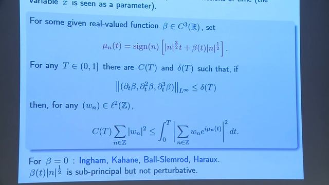 Thomas ALAZARD - Control and stabilization of the incompressible Euler equation with free surface смотреть онлайн