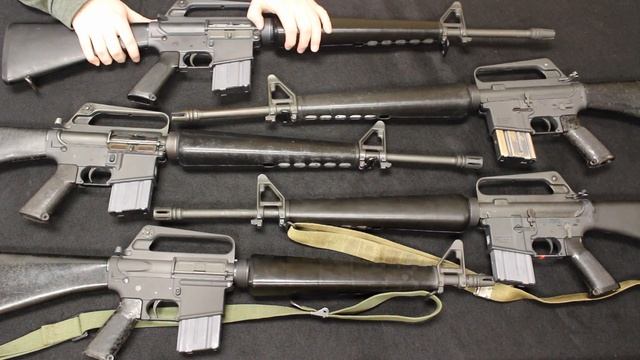 M16, XM16E1 and M16A1 Development in Vietnam смотреть онлайн
