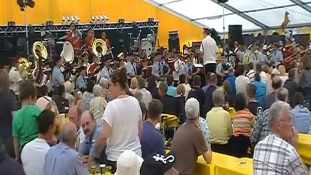 ToG + Musik Corps Tann + Show & Brass Band Alsfeld // Babiller Pfingstkirmes Neukirchen смотреть онлайн