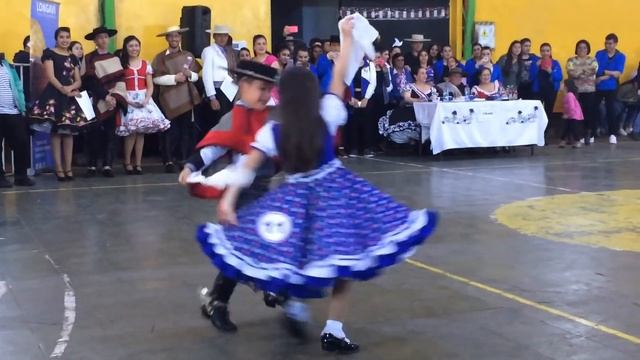 Campeones Cuecas Premiadas Longavi 2017 Isabella Y Lucas