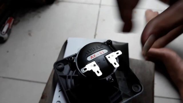 cara pasang elko twiter walet audax ax61/ax65 dengan benar смотреть онлайн