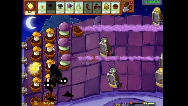 Plants Vs Zombies Brutal Mod (Beta 6.2) - Level 6-3 (NLL) смотреть онлайн