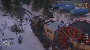 SnowRunner Юкон Канада  прохождение 241  26 01  2025.