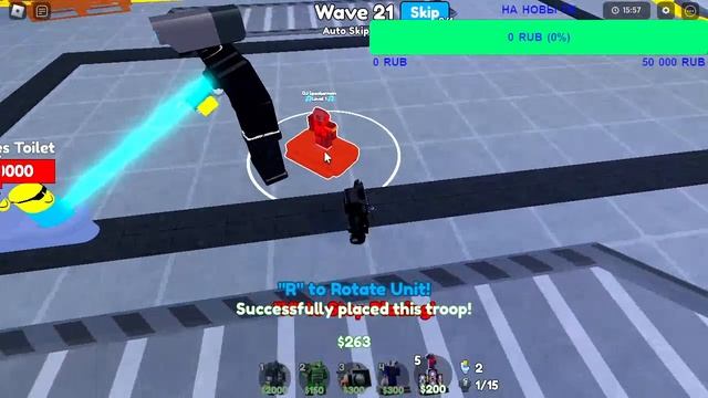 Роблокс стрим ттд | обновление | раздача юнитов 📺 Туалет Tower Defense Roblox смотреть онлайн